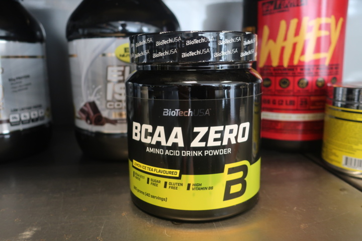 1029527-4 Training package #18 - Protein, BCAA, PWO etc. Biotech, Elite Nutrition etc.