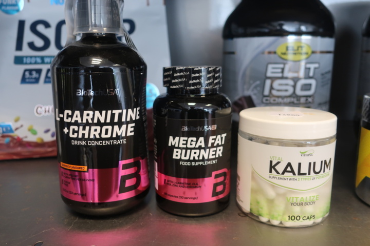 1029527-6 Training package #18 - Protein, BCAA, PWO etc. Biotech, Elite Nutrition etc.