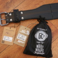 1029536-2 GASP lifting belt size L and wrist wraps
