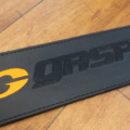 1029536-4 GASP lifting belt size L and wrist wraps