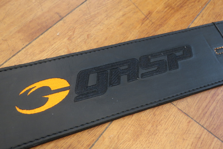 1029536-4 GASP lifting belt size L and wrist wraps