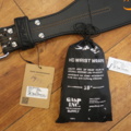 1029537-2 GASP lifting belt size M and wrist wraps