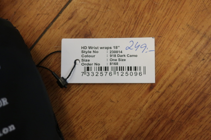 1029537-3 GASP lifting belt size M and wrist wraps