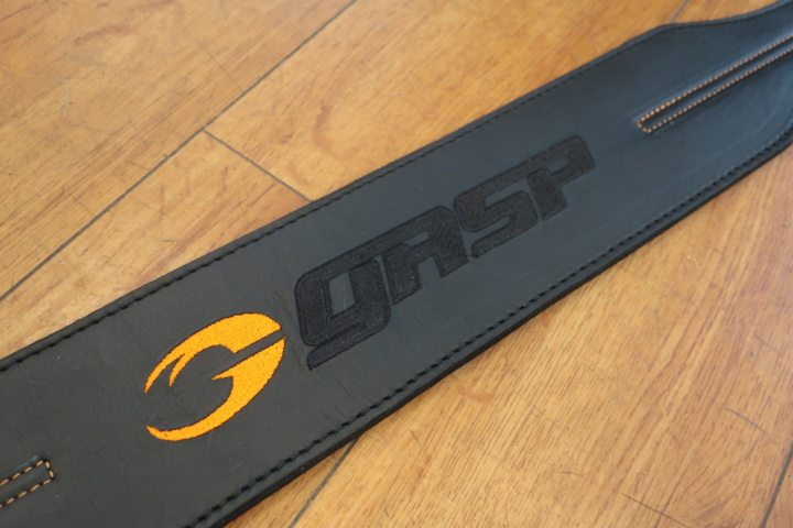 1029537-5 GASP lifting belt size M and wrist wraps