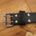1029537-6 GASP lifting belt size M and wrist wraps