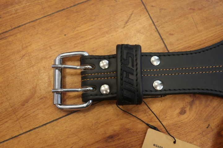1029537-6 GASP lifting belt size M and wrist wraps
