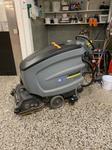 1062140-1 Scrubber Kärcher B 60 W Bp Pack