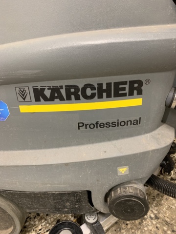 1062140-2 Scrubber Kärcher B 60 W Bp Pack