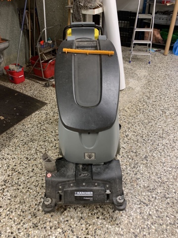 1062140-3 Scrubber Kärcher B 60 W Bp Pack