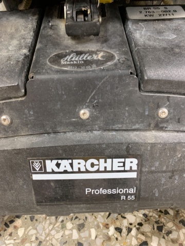 1062140-4 Scrubber Kärcher B 60 W Bp Pack