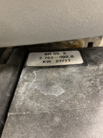 1062140-5 Scrubber Kärcher B 60 W Bp Pack