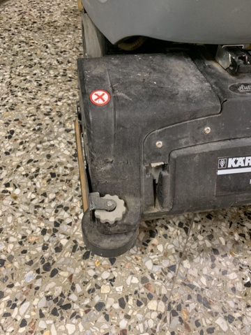 1062140-6 Scrubber Kärcher B 60 W Bp Pack