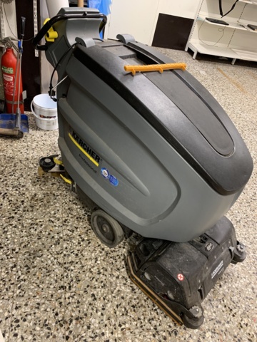 1062140-7 Scrubber Kärcher B 60 W Bp Pack