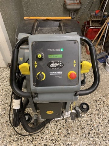 1062140-8 Scrubber Kärcher B 60 W Bp Pack