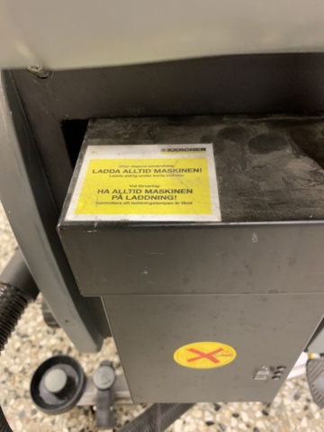 1062140-9 Scrubber Kärcher B 60 W Bp Pack