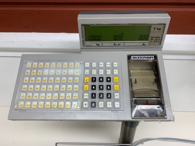 1062157-2 Scale Bizerba BS 800