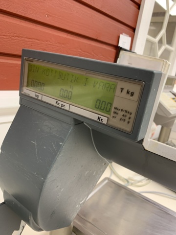 1062157-5 Scale Bizerba BS 800