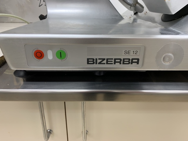 1062159-2 Cutting machine Bizerba SE-12