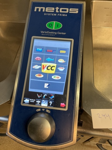 1046244-2 Frima Vario Cooking Center Metos 112T