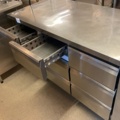 1046250-3 Cooling bench with 9 drawers, 1 single door