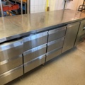 1046250-8 Cooling bench with 9 drawers, 1 single door