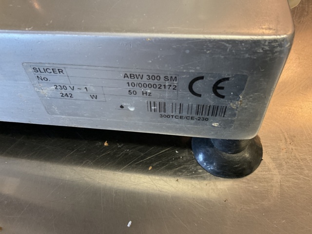 1046253-7 Shearing machine Avery Berkel ABW300SM