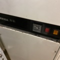 1046255-2 Porkka freezer with built-in compressor