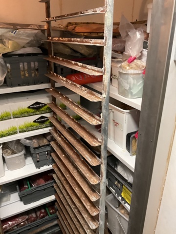 1046255-6 Porkka freezer with built-in compressor