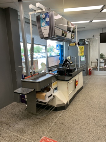 1062179-1 Cash system PP-9636 B