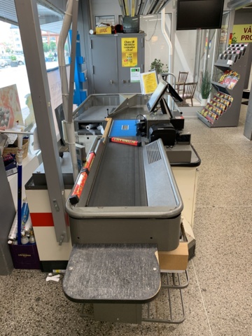 1062179-2 Cash system PP-9636 B