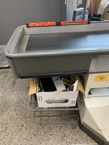 1062179-4 Cash system PP-9636 B