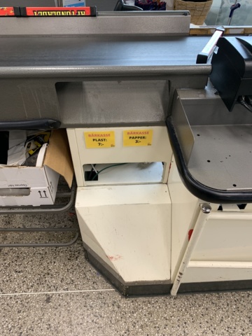 1062179-5 Cash system PP-9636 B