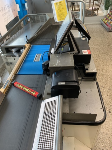 1062179-7 Cash system PP-9636 B