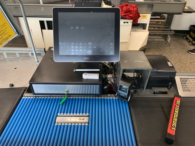 1062179-11 Cash system PP-9636 B