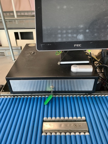 1062179-12 Cash system PP-9636 B