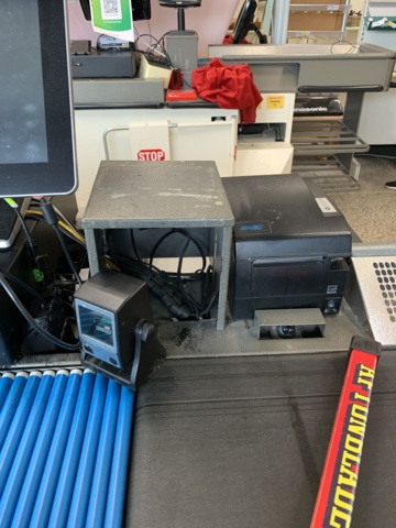 1062179-13 Cash system PP-9636 B