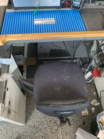 1062179-14 Cash system PP-9636 B