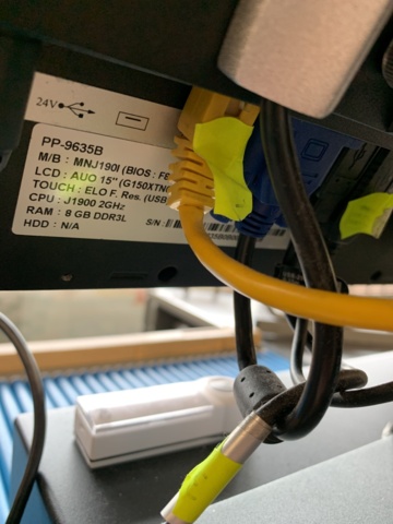 1062179-16 Cash system PP-9636 B