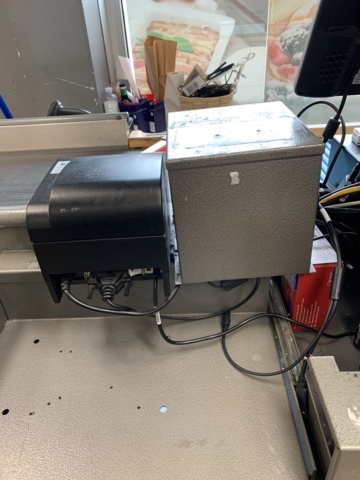 1062179-17 Cash system PP-9636 B