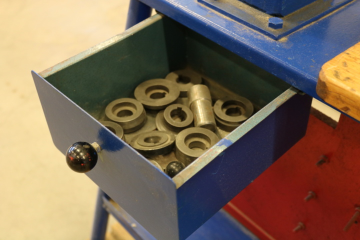 998684-5 Manual sickle machine