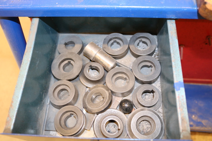 998684-6 Manual sickle machine