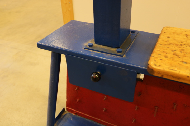 998684-7 Manual sickle machine