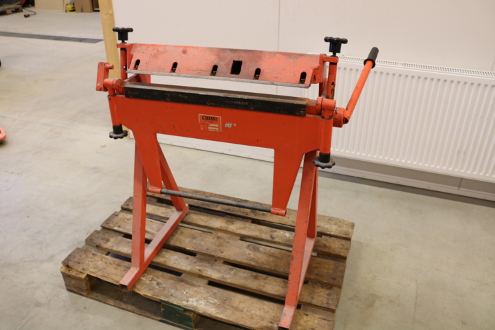 998685-1 Edge folding machine Cidan a/s