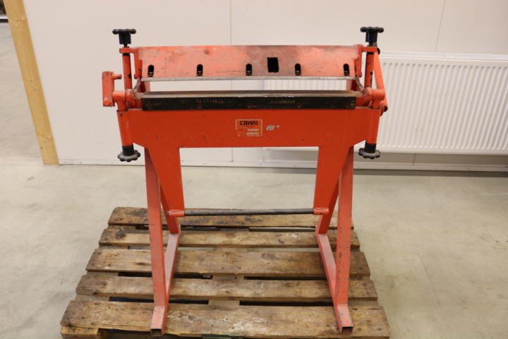 998685-2 Edge folding machine Cidan a/s