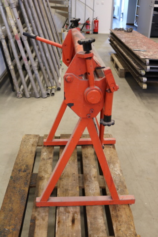 998685-4 Edge folding machine Cidan a/s