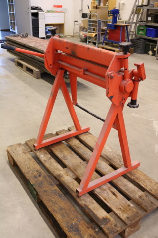 998685-5 Edge folding machine Cidan a/s