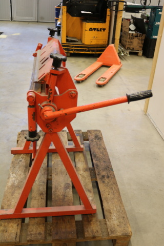 998685-6 Edge folding machine Cidan a/s