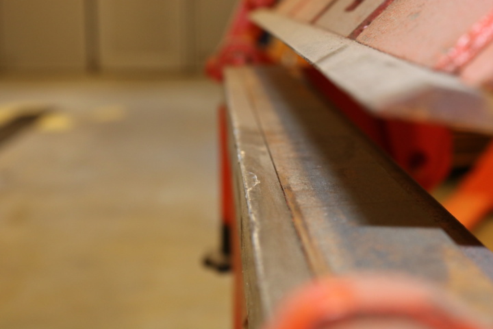 998685-7 Edge folding machine Cidan a/s