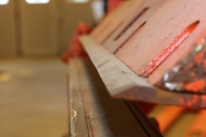 998685-8 Edge folding machine Cidan a/s