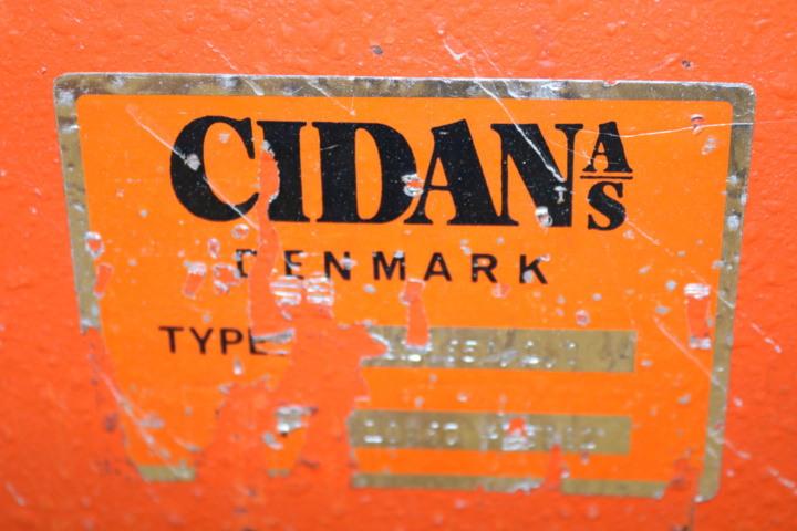 998685-9 Edge folding machine Cidan a/s